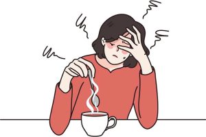 ارتباط قهوه با سردرد