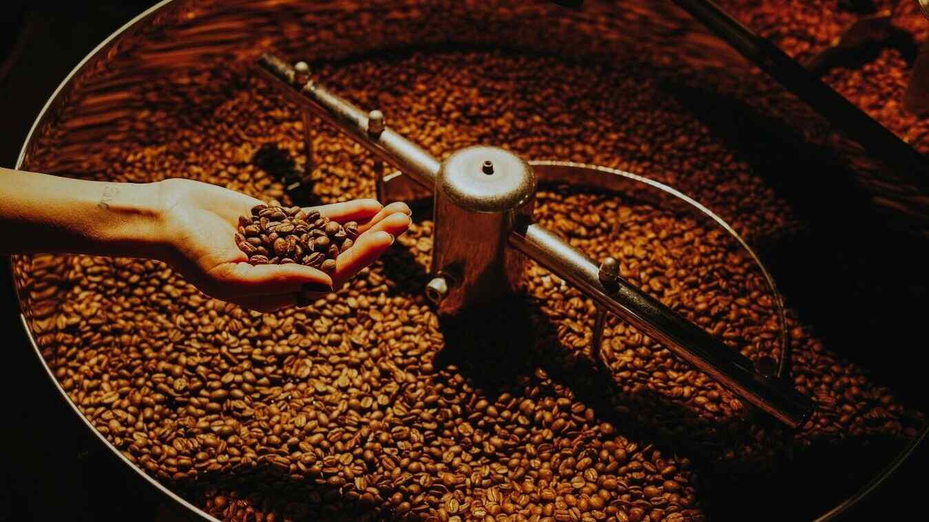 رست روشن قهوه