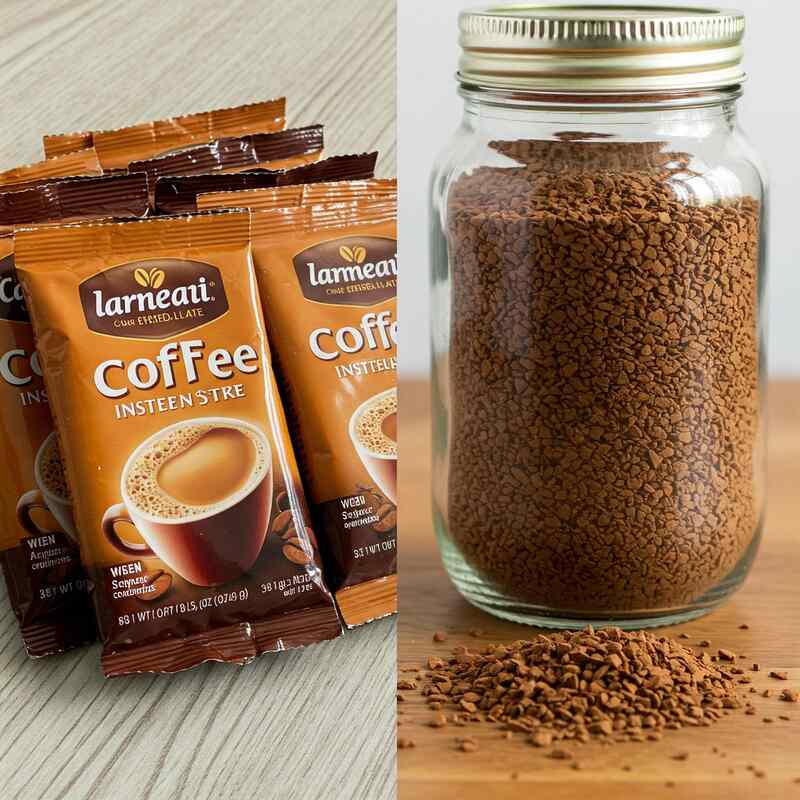 مقایسه قهوه فوری ساشه ای با قهوه فله ای