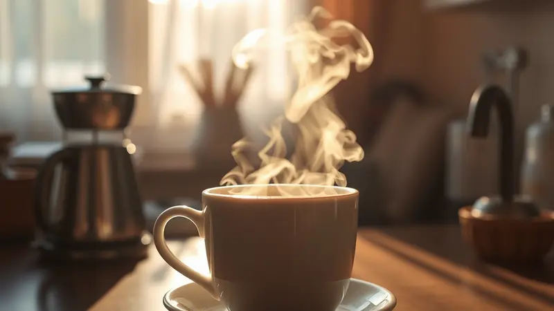 چرا بوی قهوه باعث آرامش میشود