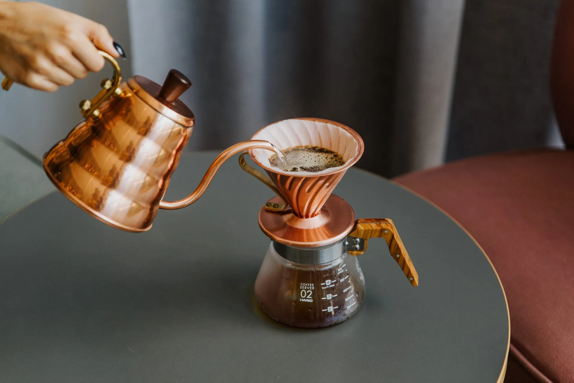 قهوه ساز v60
