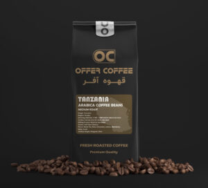 خرید و قیمت دان قهوه عربیکا تانزانیا AA