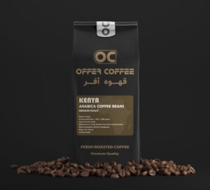 خرید و قیمت دان قهوه عربیکا کنیا