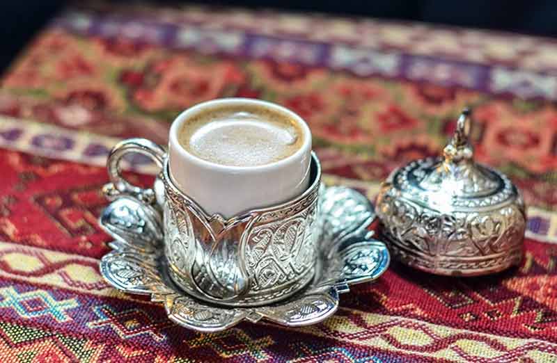 معرفی انواع روش های تهیه قهوه ترک به صورت سنتی